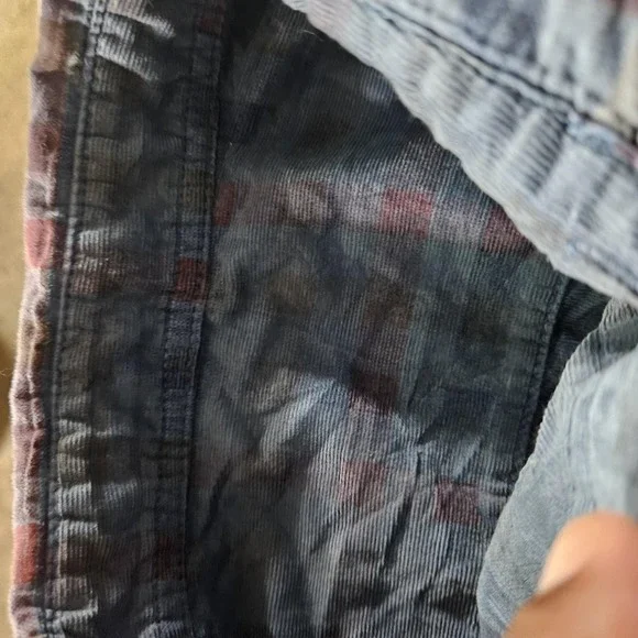 Tailor Vintage Shirt Mens Large Blue Red Plaid Long Sleeve Button‎ Down Pockets - Picture 4 of 7